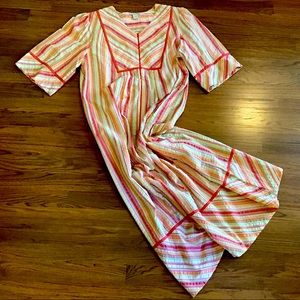 Vintage Phases cotton robe